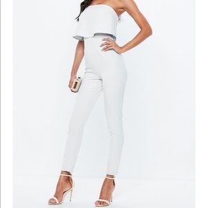 Missguided Double Layer Jumpsuit